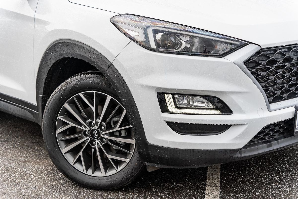 2020 Hyundai Tucson Active X TL4