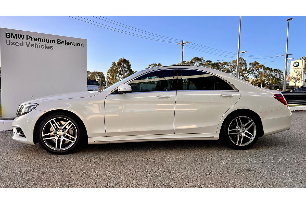 2015 Mercedes-Benz S-Class S350 BlueTEC W222