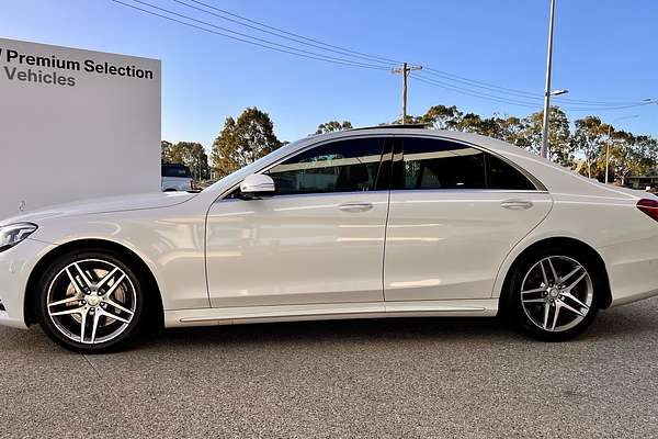 2015 Mercedes-Benz S-Class S350 BlueTEC W222