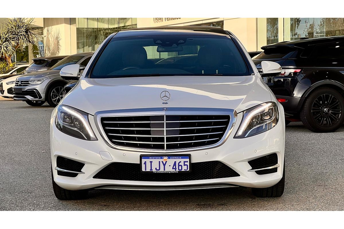 2015 Mercedes-Benz S-Class S350 BlueTEC W222
