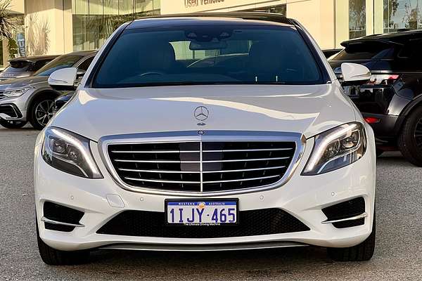 2015 Mercedes-Benz S-Class S350 BlueTEC W222