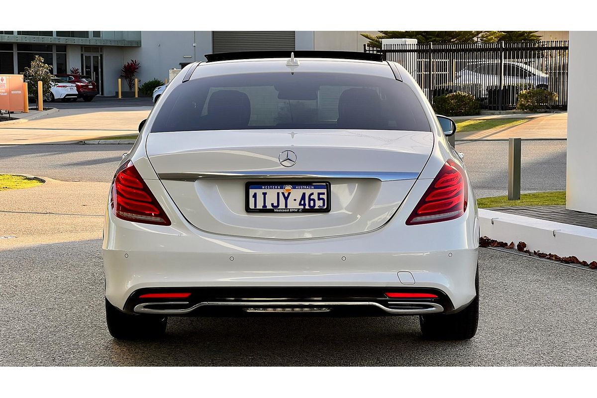 2015 Mercedes-Benz S-Class S350 BlueTEC W222