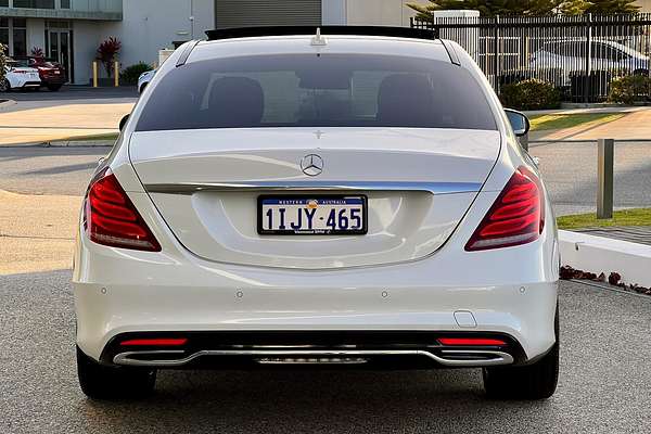 2015 Mercedes-Benz S-Class S350 BlueTEC W222