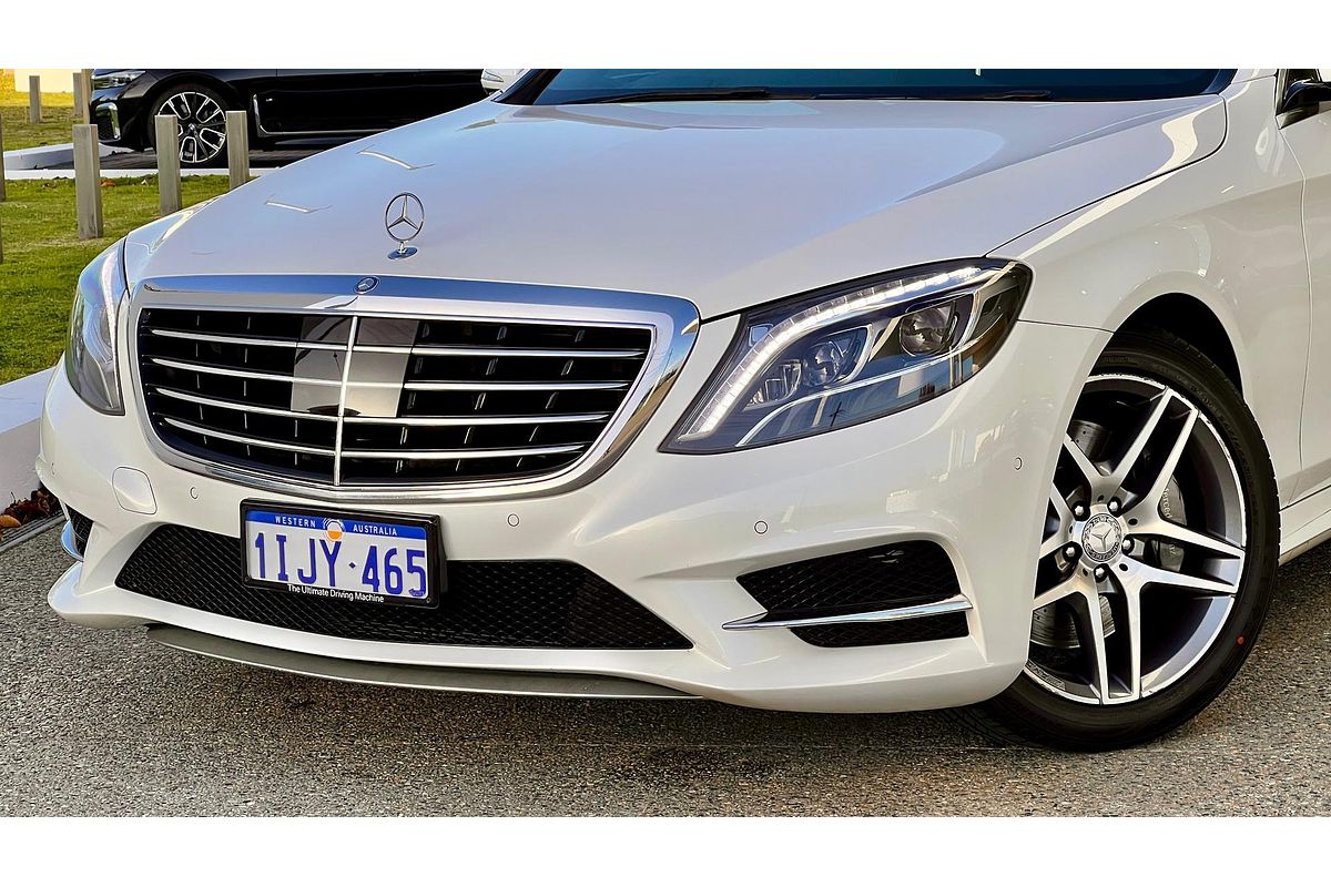 2015 Mercedes-Benz S-Class S350 BlueTEC W222