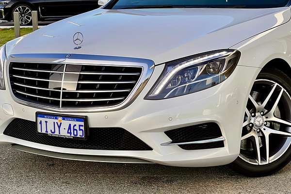 2015 Mercedes-Benz S-Class S350 BlueTEC W222