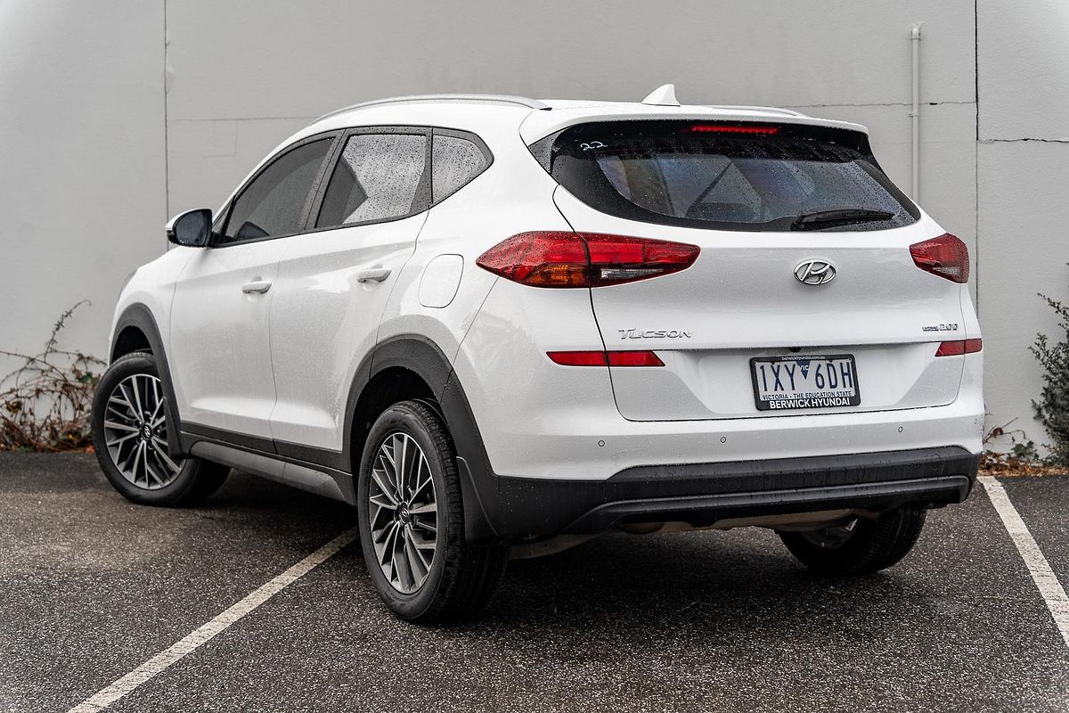 2020 Hyundai Tucson Active X TL4