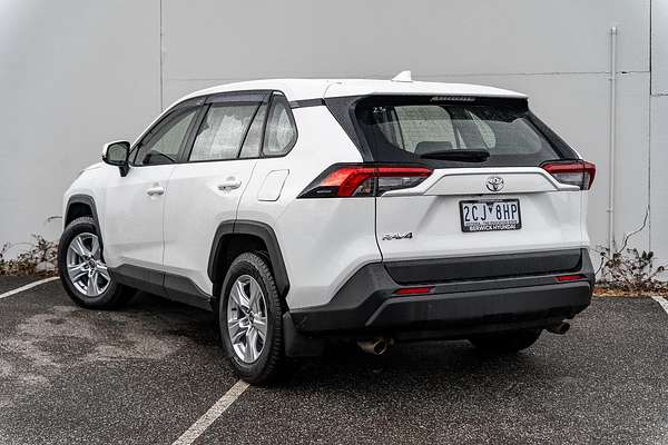 2021 Toyota RAV4 GX MXAA52R