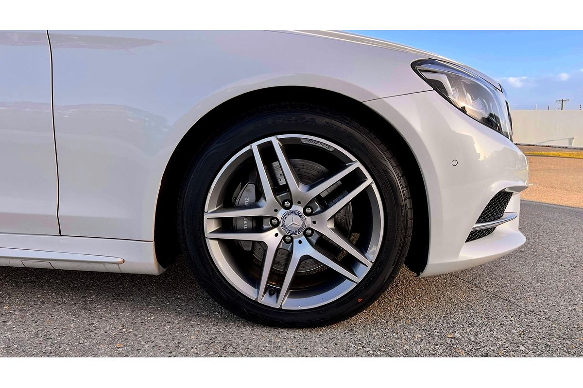 2015 Mercedes-Benz S-Class S350 BlueTEC W222