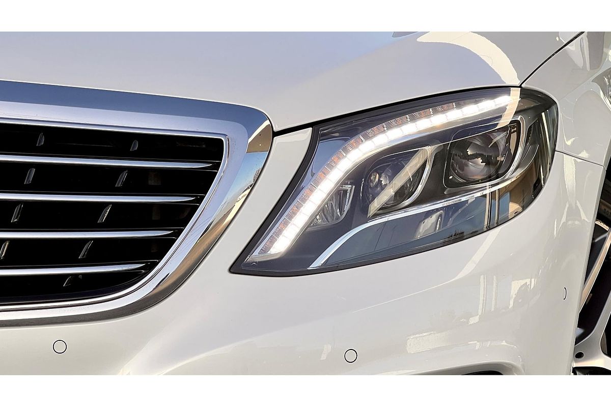 2015 Mercedes-Benz S-Class S350 BlueTEC W222