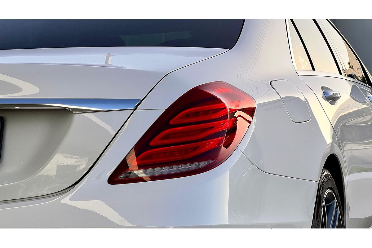 2015 Mercedes-Benz S-Class S350 BlueTEC W222