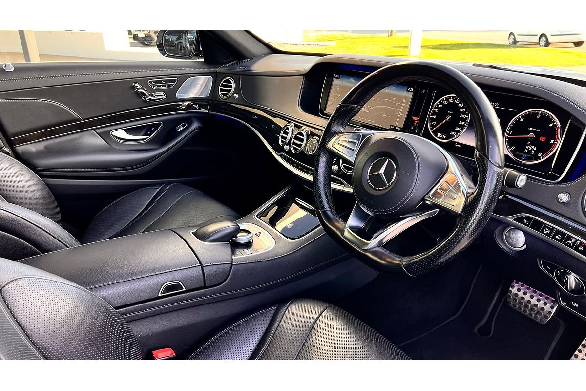 2015 Mercedes-Benz S-Class S350 BlueTEC W222