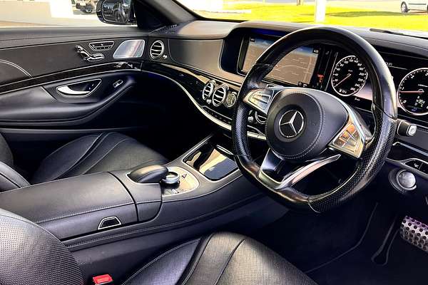 2015 Mercedes-Benz S-Class S350 BlueTEC W222