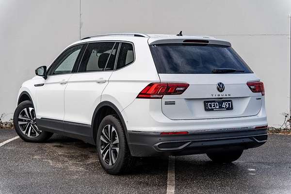 2022 Volkswagen Tiguan 162TSI Adventure Allspace 5N