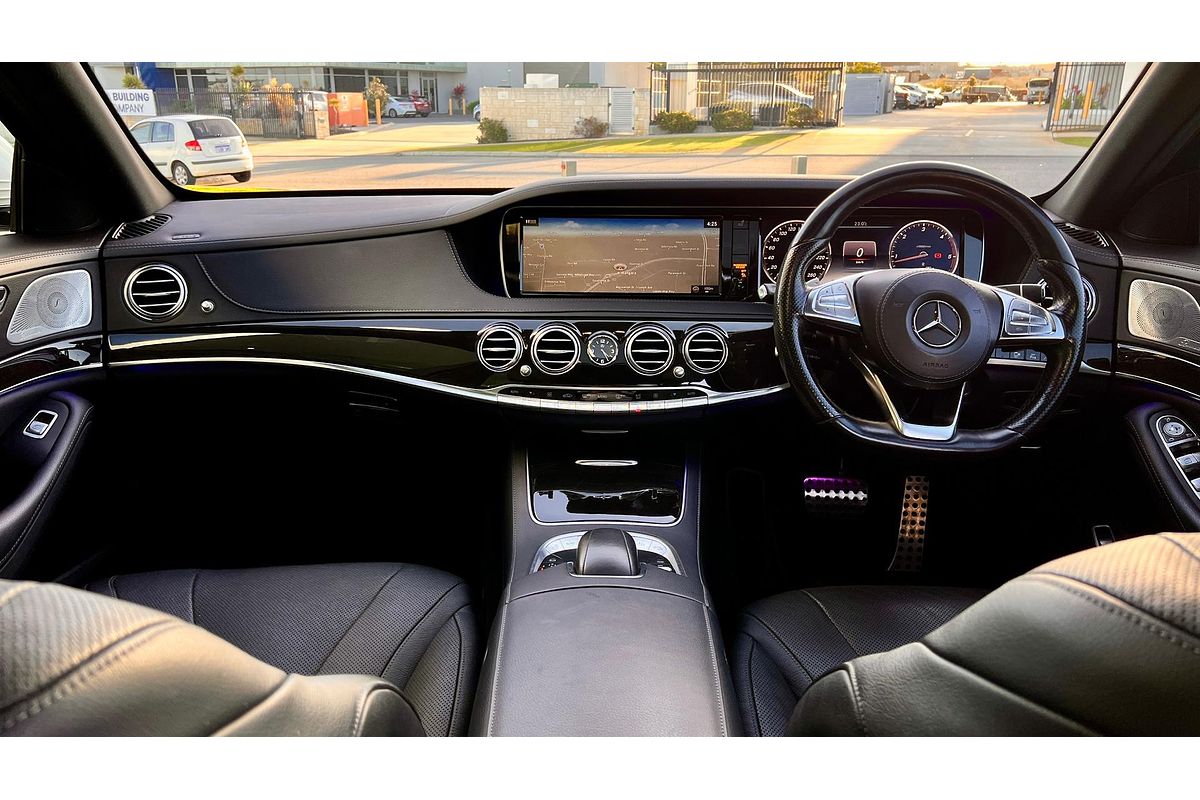 2015 Mercedes-Benz S-Class S350 BlueTEC W222