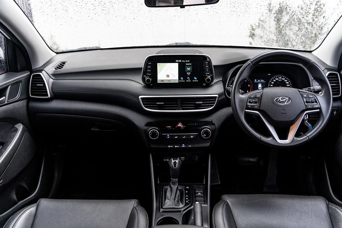 2020 Hyundai Tucson Active X TL4