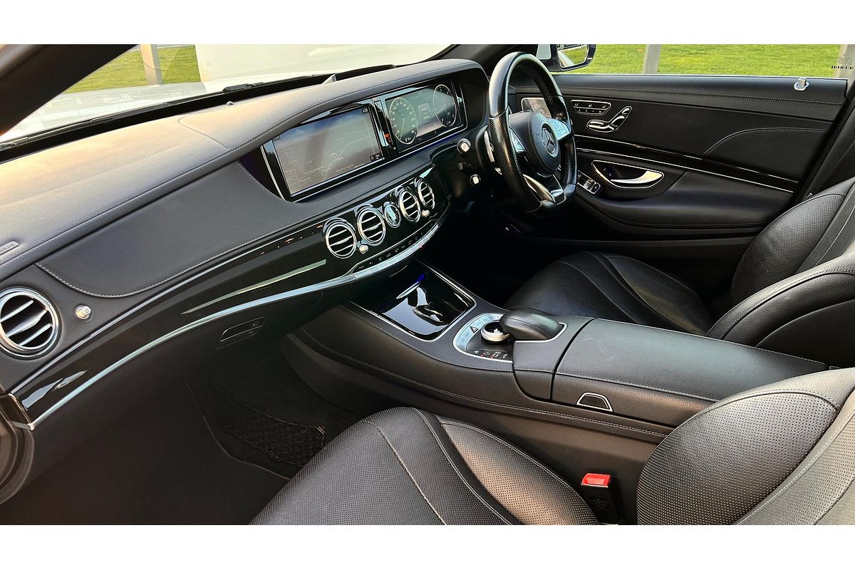 2015 Mercedes-Benz S-Class S350 BlueTEC W222