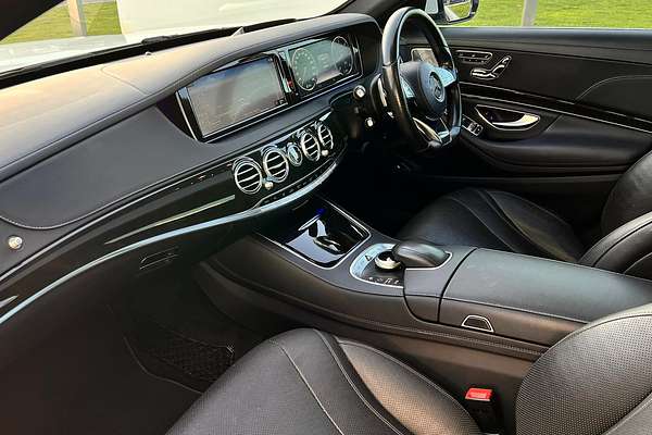 2015 Mercedes-Benz S-Class S350 BlueTEC W222