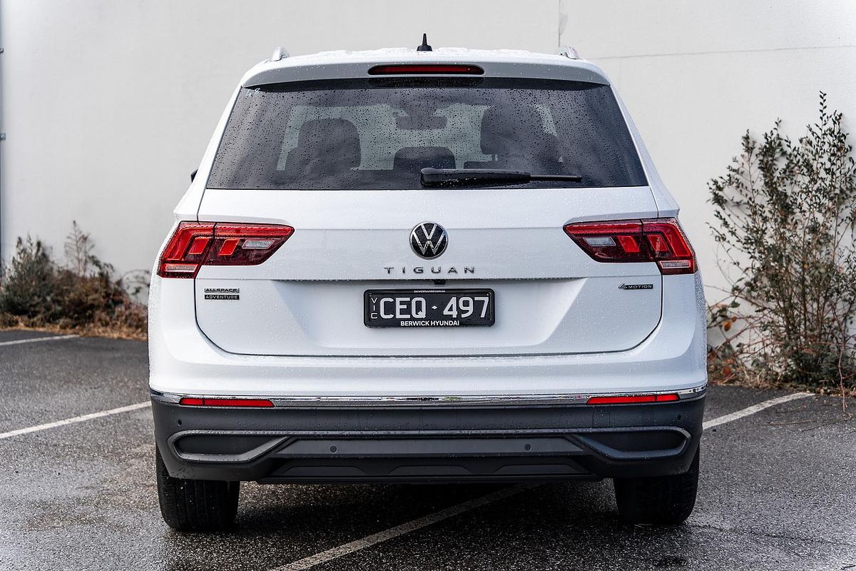 2022 Volkswagen Tiguan 162TSI Adventure Allspace 5N