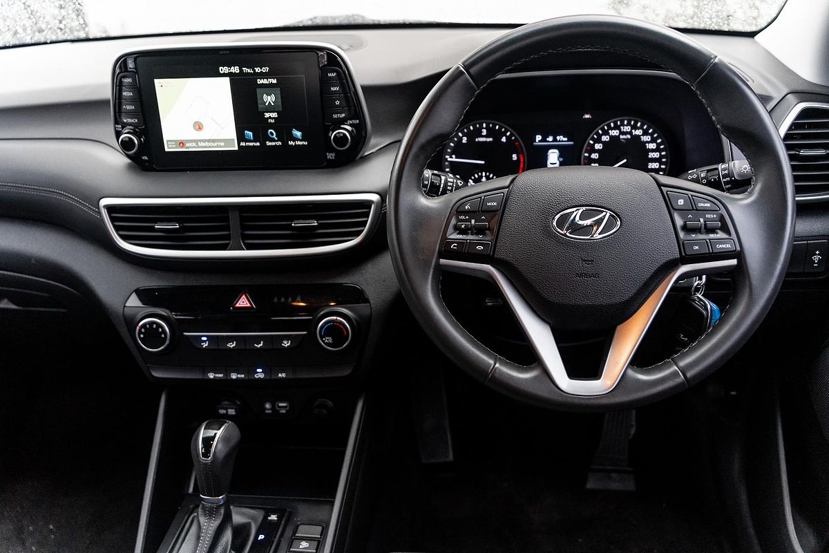 2020 Hyundai Tucson Active X TL4