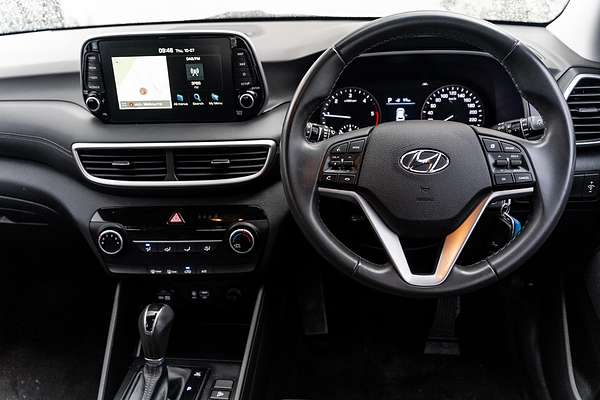 2020 Hyundai Tucson Active X TL4