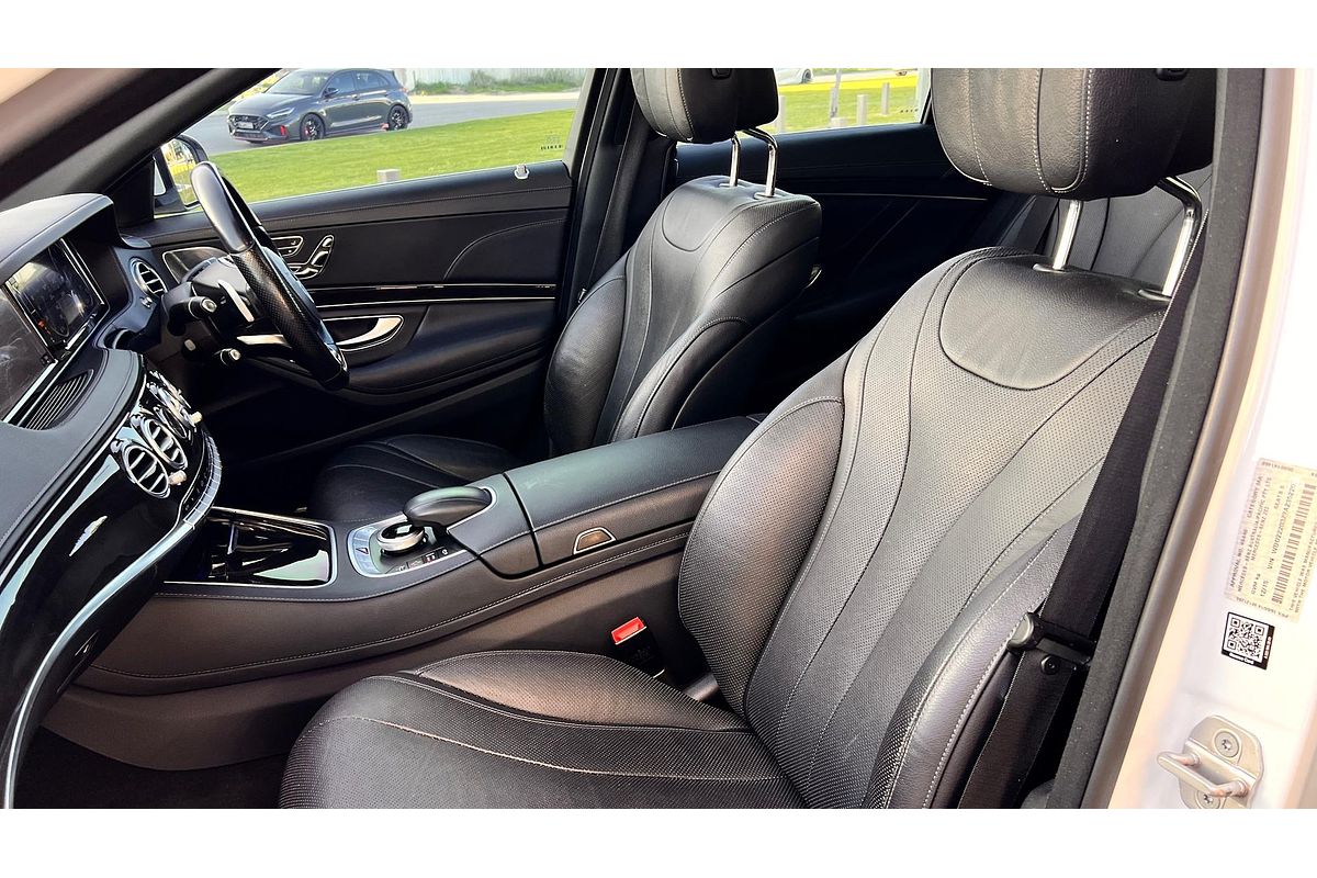 2015 Mercedes-Benz S-Class S350 BlueTEC W222