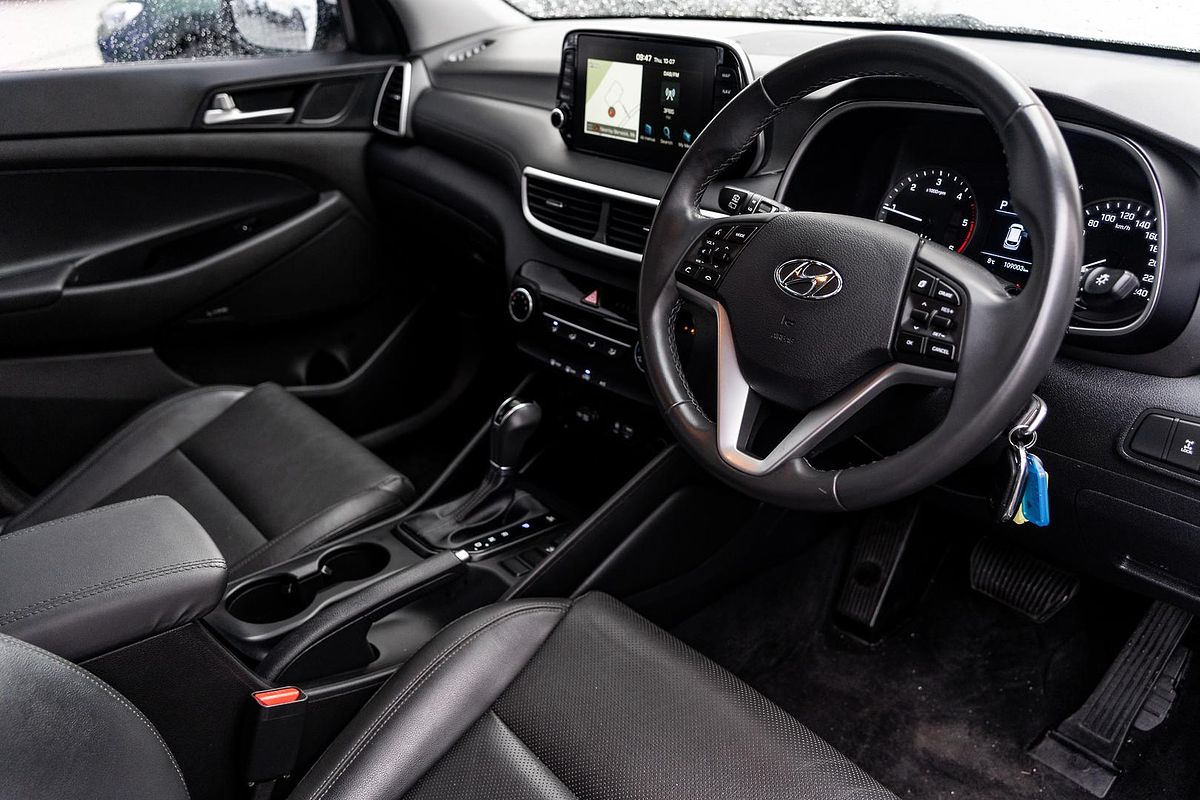 2020 Hyundai Tucson Active X TL4