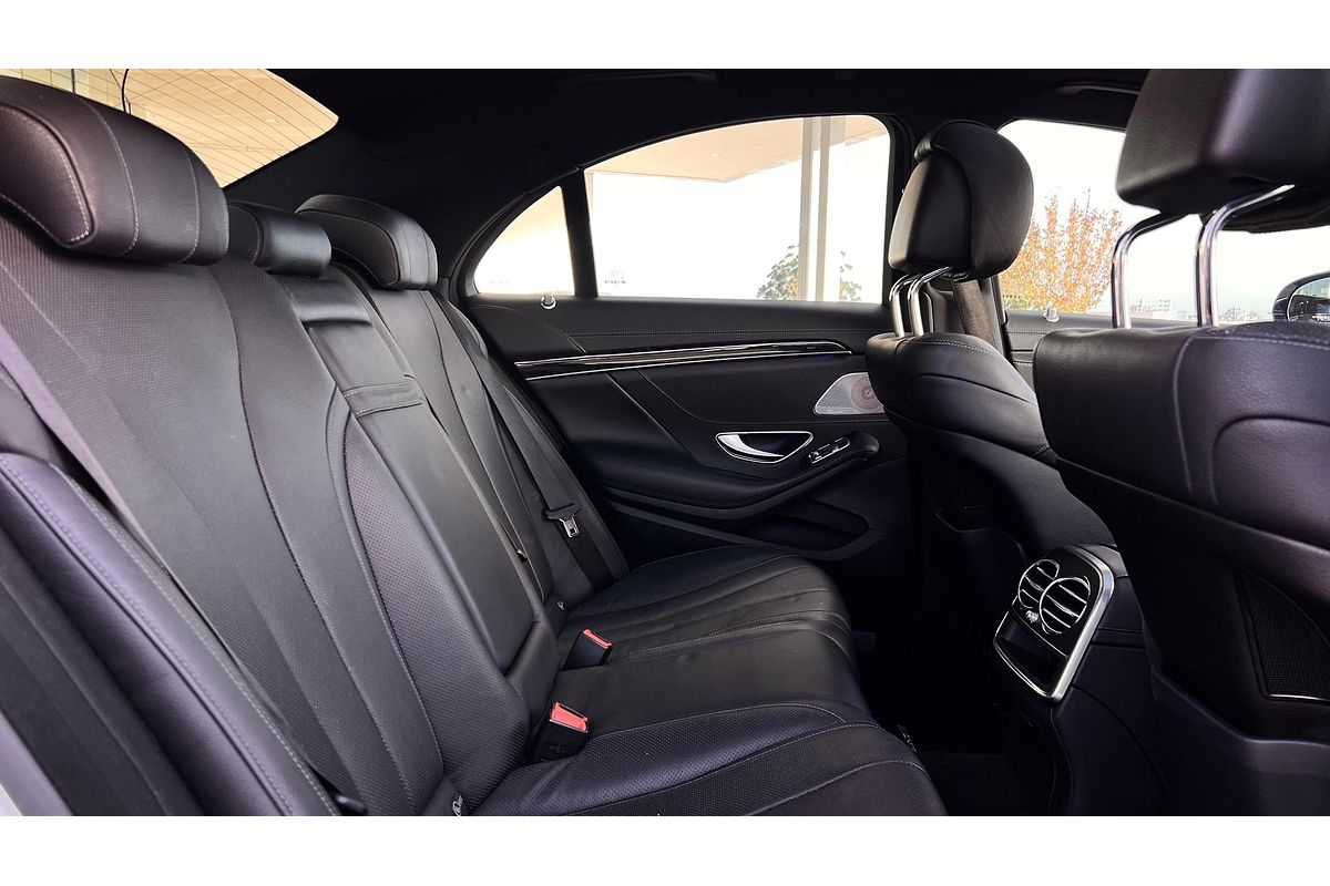 2015 Mercedes-Benz S-Class S350 BlueTEC W222