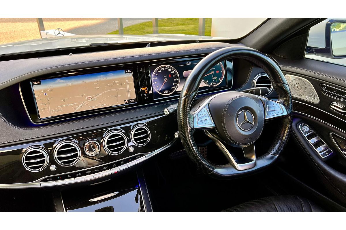 2015 Mercedes-Benz S-Class S350 BlueTEC W222