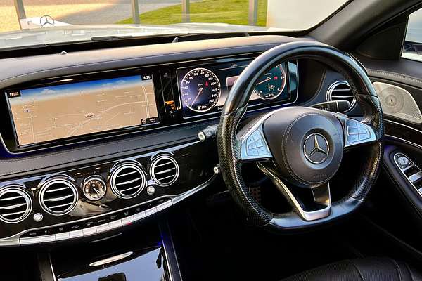 2015 Mercedes-Benz S-Class S350 BlueTEC W222