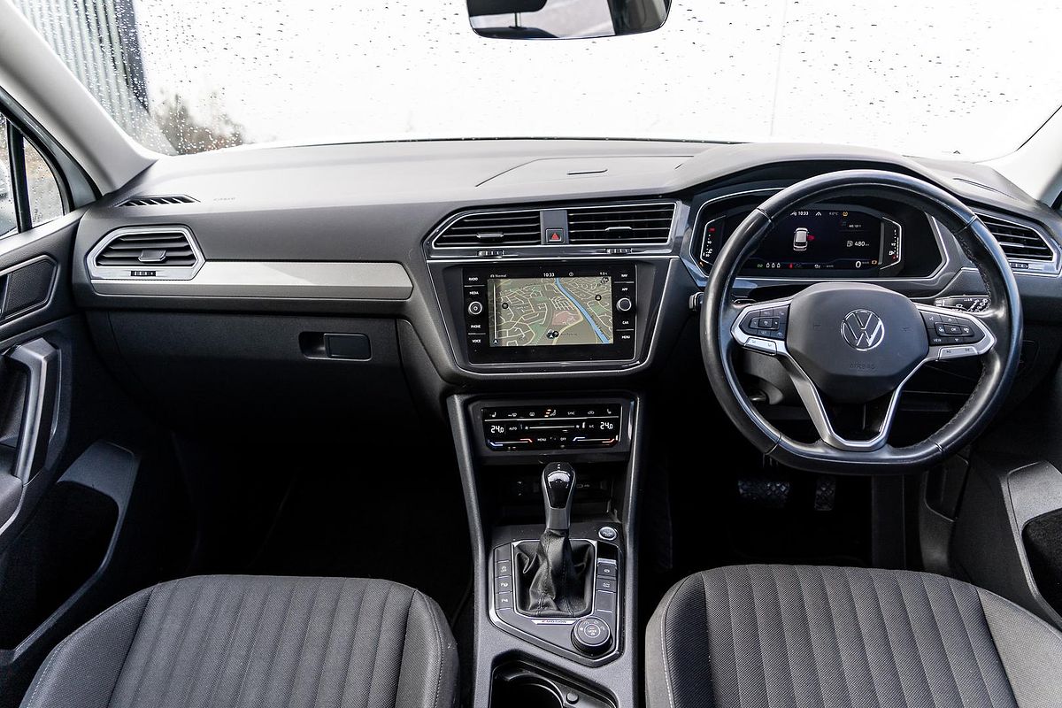 2022 Volkswagen Tiguan 162TSI Adventure Allspace 5N