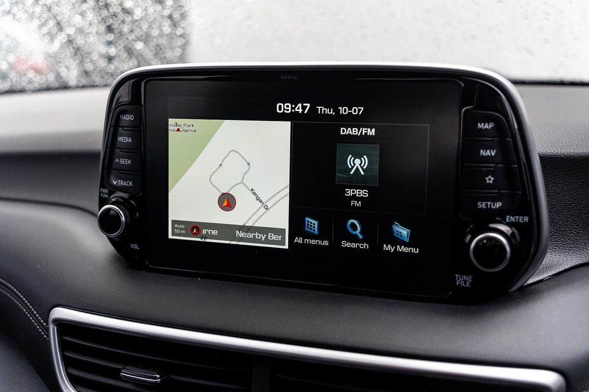 2020 Hyundai Tucson Active X TL4