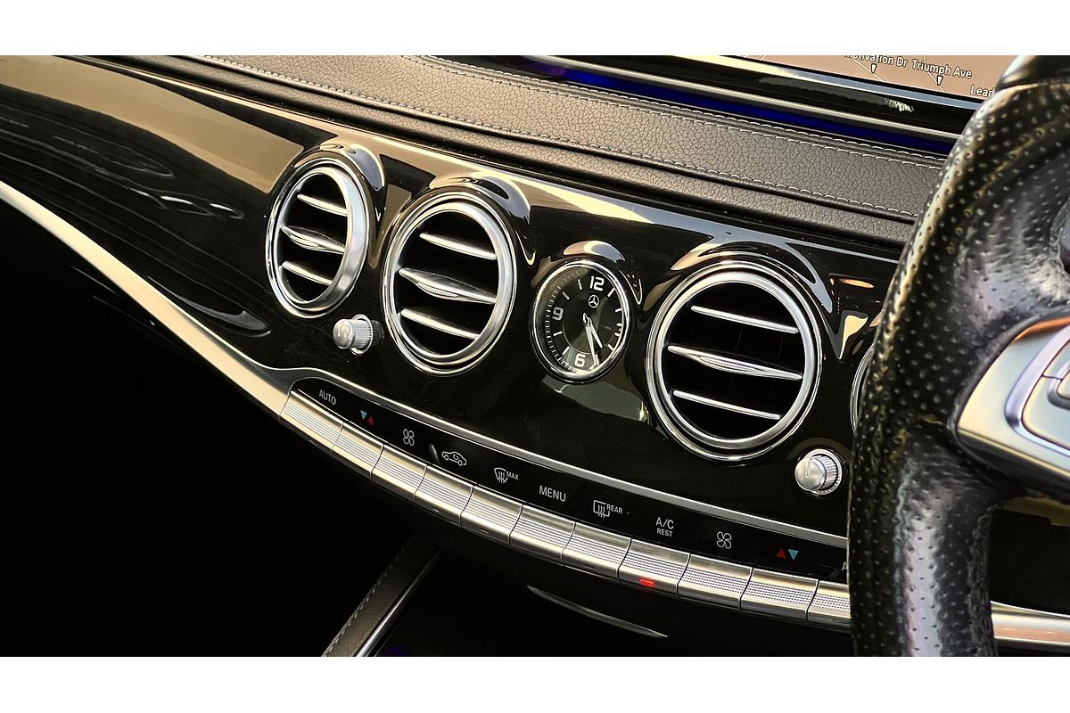 2015 Mercedes-Benz S-Class S350 BlueTEC W222
