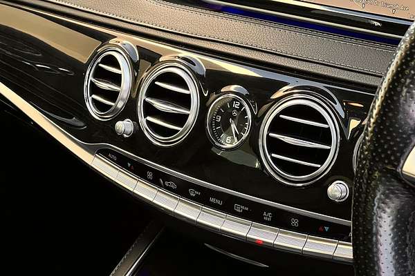 2015 Mercedes-Benz S-Class S350 BlueTEC W222
