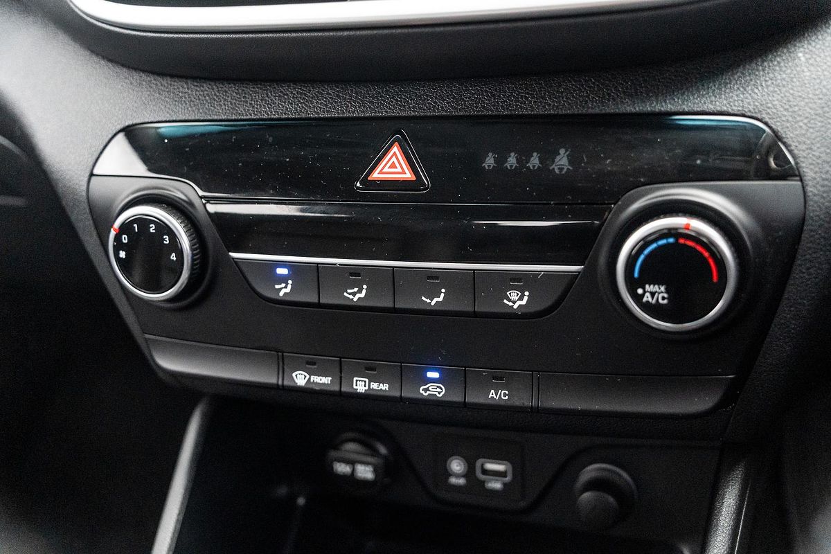 2020 Hyundai Tucson Active X TL4