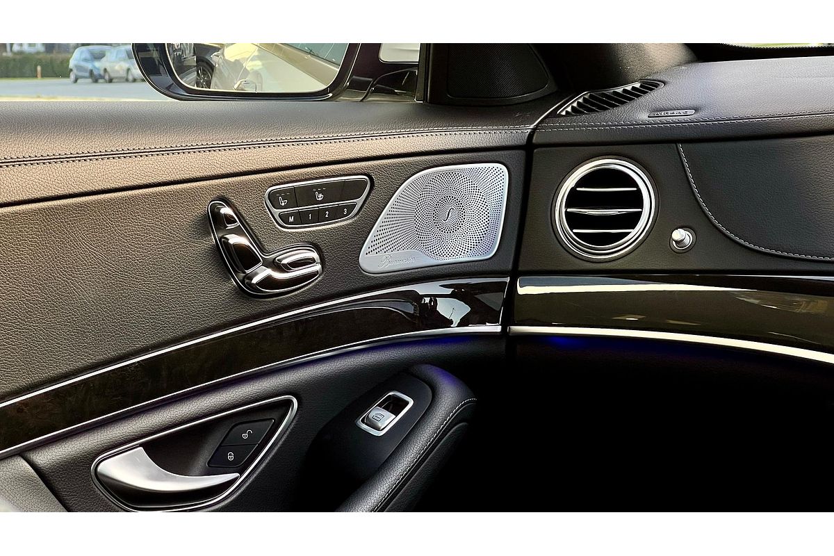 2015 Mercedes-Benz S-Class S350 BlueTEC W222