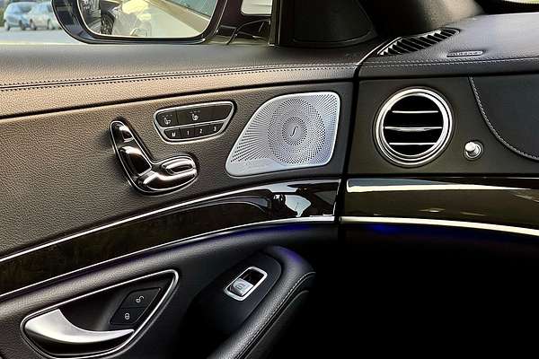 2015 Mercedes-Benz S-Class S350 BlueTEC W222