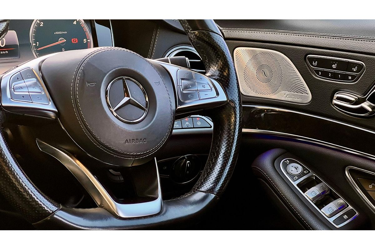 2015 Mercedes-Benz S-Class S350 BlueTEC W222