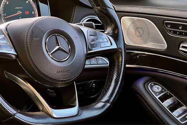 2015 Mercedes-Benz S-Class S350 BlueTEC W222