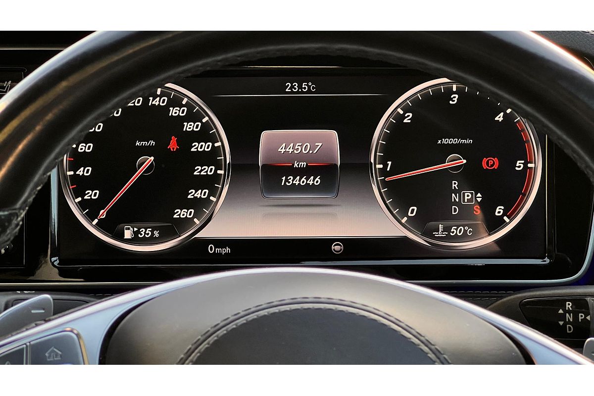 2015 Mercedes-Benz S-Class S350 BlueTEC W222