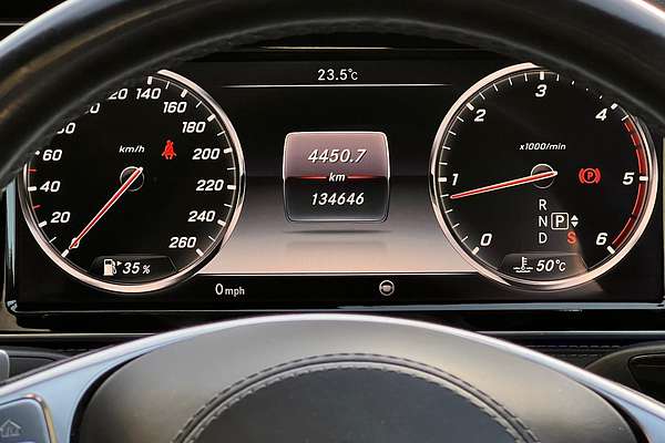 2015 Mercedes-Benz S-Class S350 BlueTEC W222