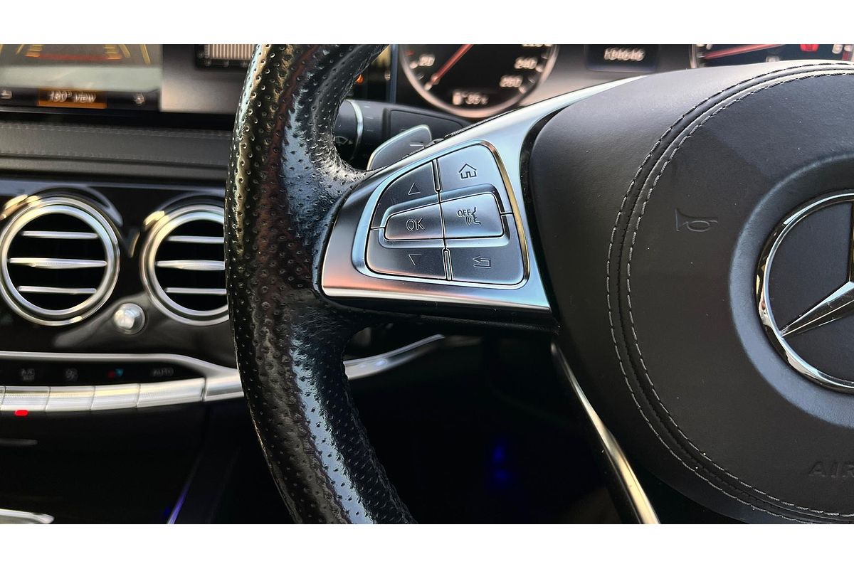 2015 Mercedes-Benz S-Class S350 BlueTEC W222