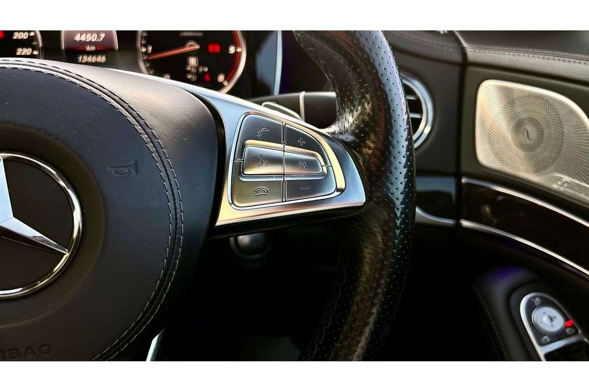 2015 Mercedes-Benz S-Class S350 BlueTEC W222