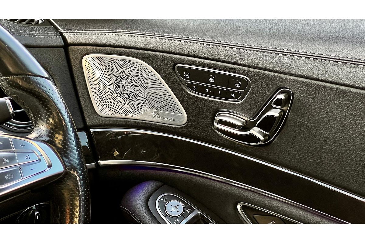 2015 Mercedes-Benz S-Class S350 BlueTEC W222