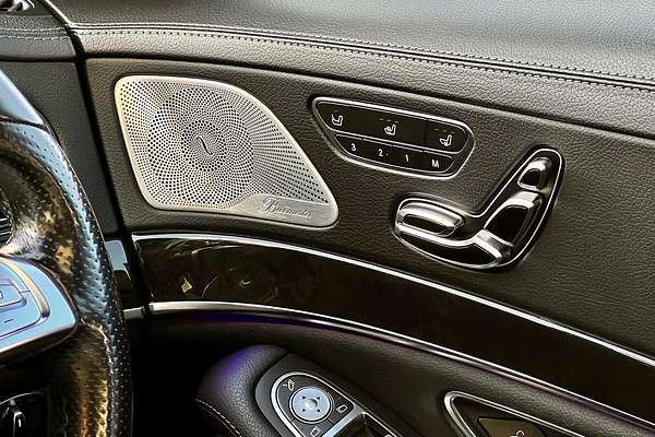 2015 Mercedes-Benz S-Class S350 BlueTEC W222
