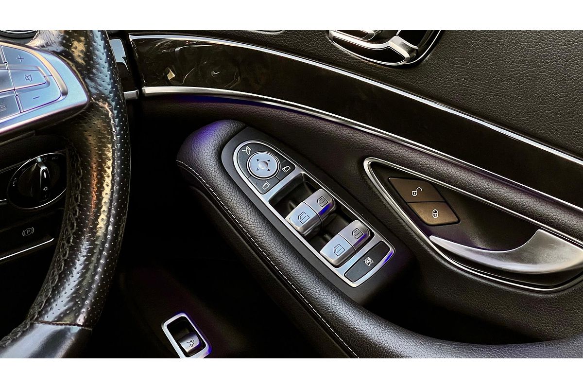 2015 Mercedes-Benz S-Class S350 BlueTEC W222