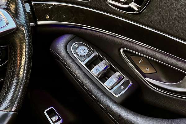2015 Mercedes-Benz S-Class S350 BlueTEC W222