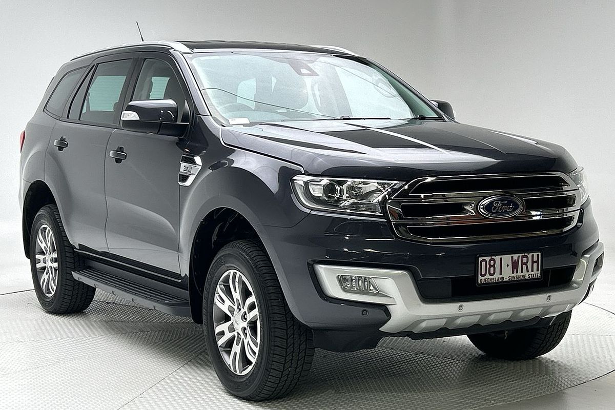2016 Ford Everest Trend UA 3.2L