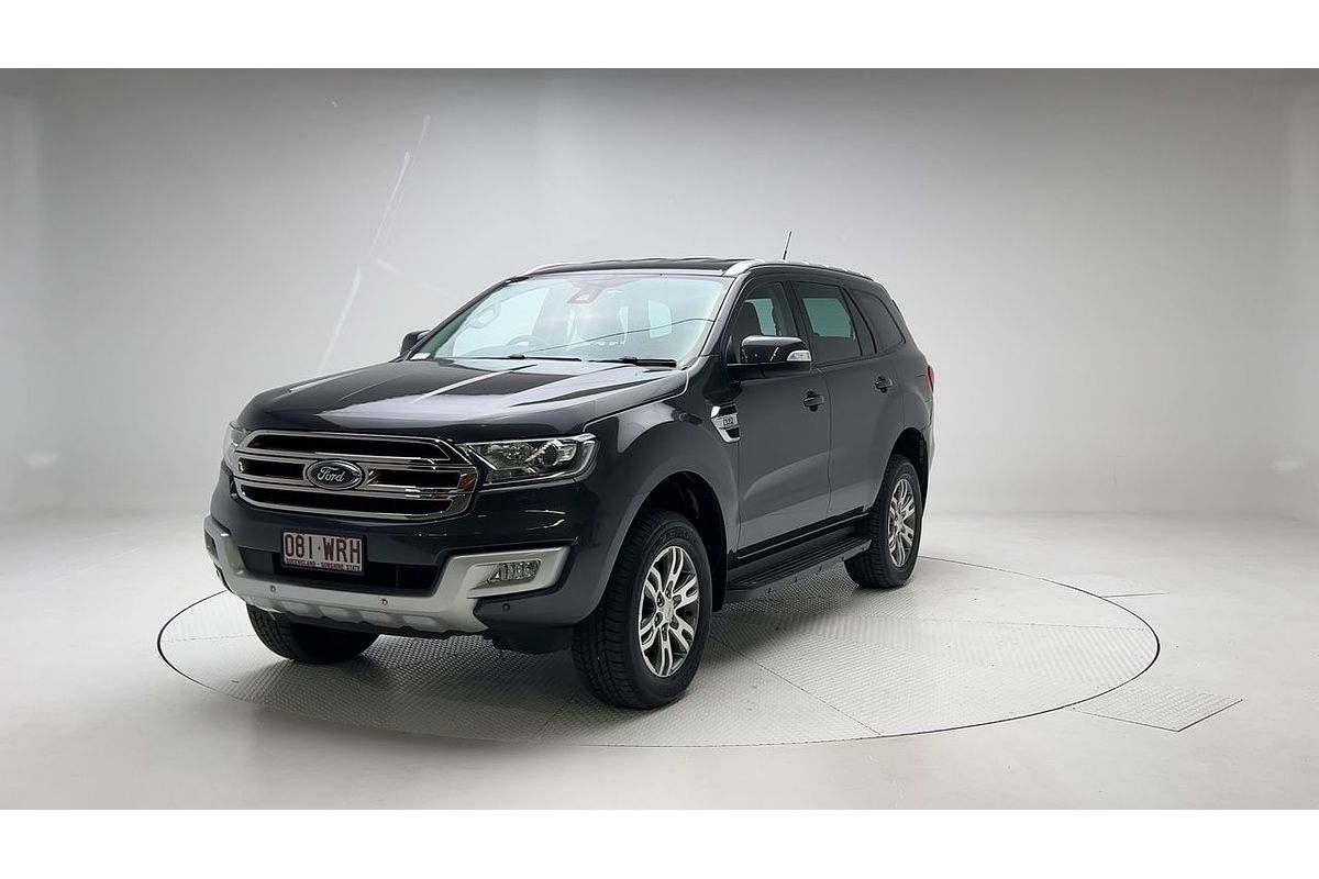 2016 Ford Everest Trend UA 3.2L