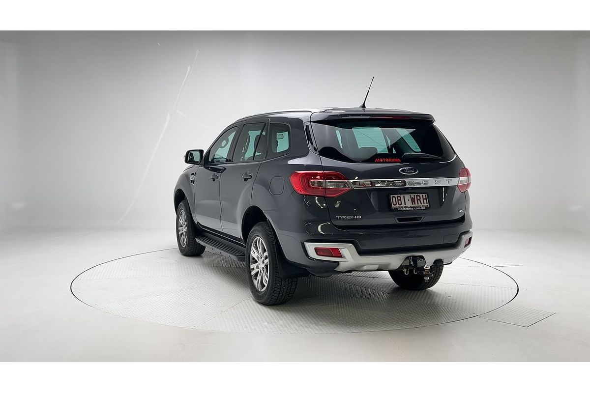 2016 Ford Everest Trend UA 3.2L