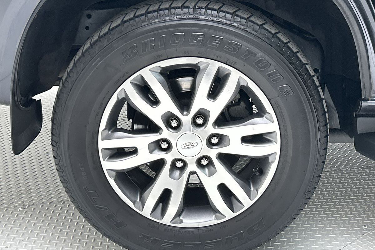 2016 Ford Everest Trend UA 3.2L